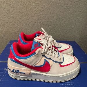 Nike Airforce 1s Shadow Sneakers